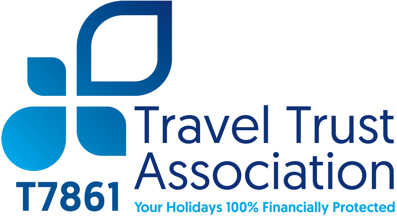 Travel Trust Association Member Logo - Your Holidays 100% financially protected
